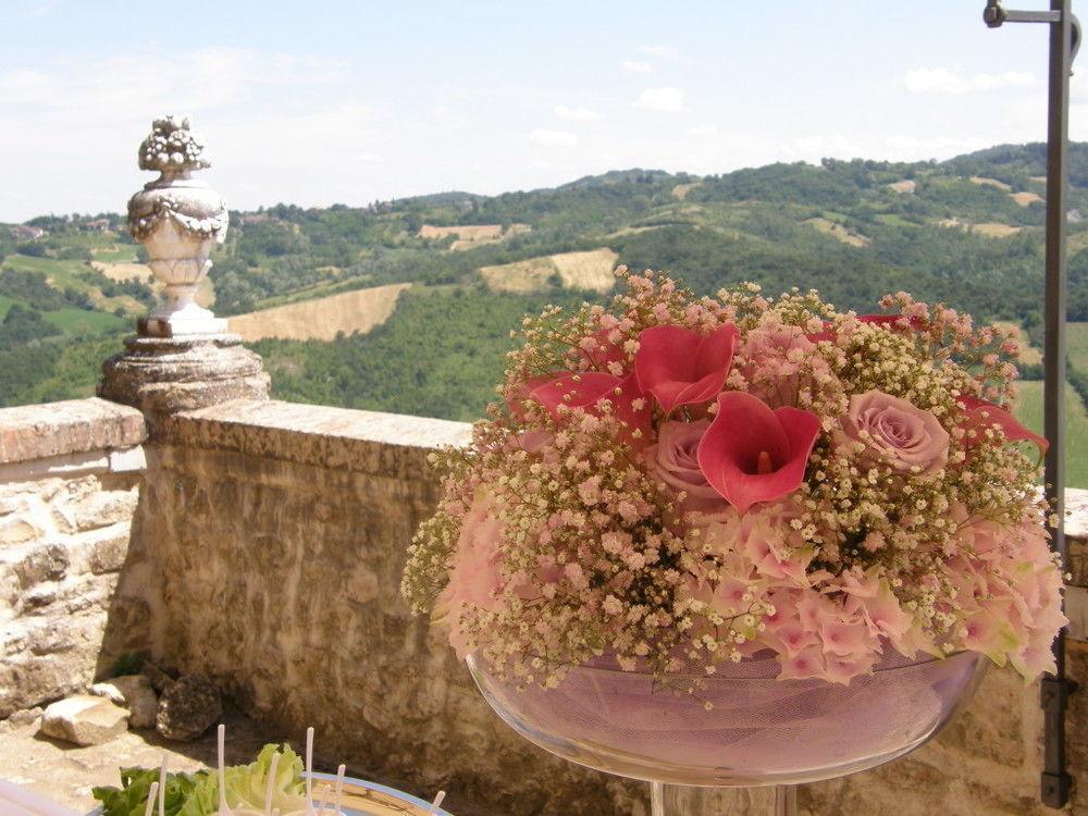 Hotel Castello Di Vigoleno Экстерьер фото