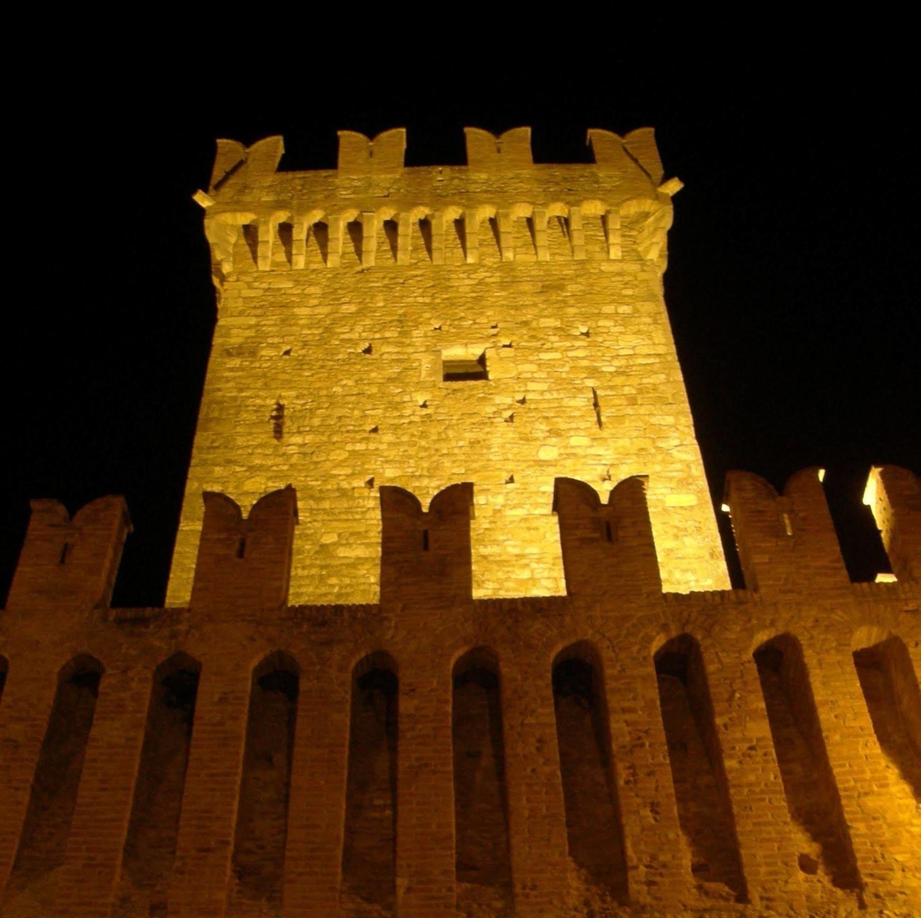 Hotel Castello Di Vigoleno Экстерьер фото